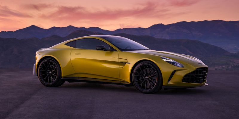 2025 Aston Martin Vantage technology