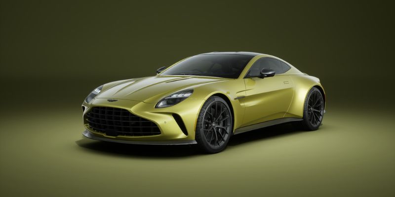 2025 Aston Martin Vantage design