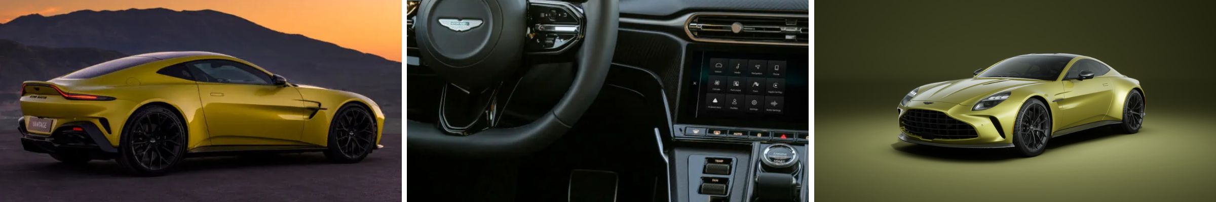 2025 Aston Martin Vantage