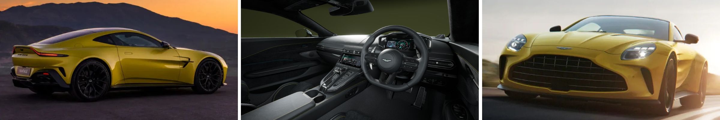 2025 Aston Martin Vantage