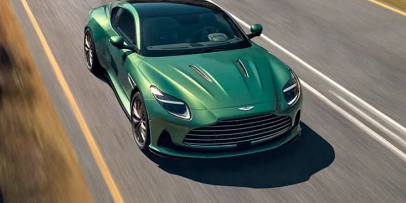  2026 Aston Martin DB12 performance