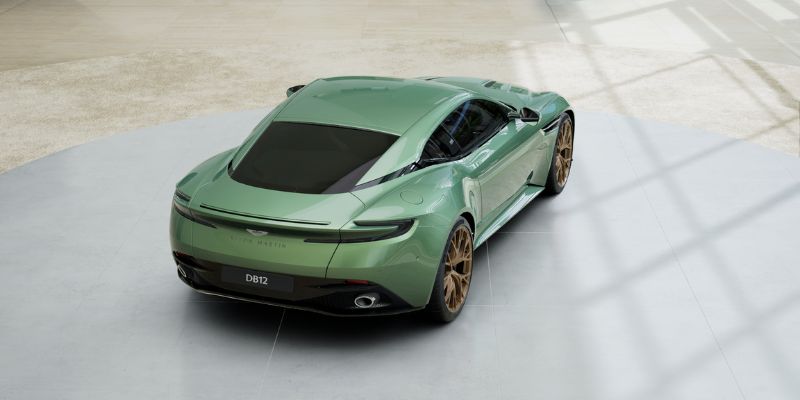 2026 Aston Martin DB12 design