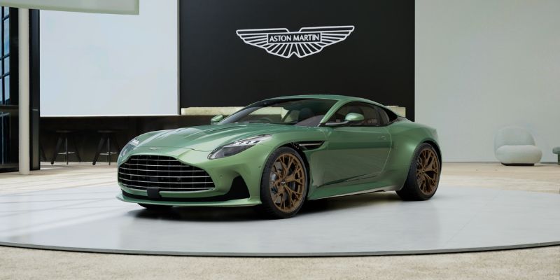 2026 Aston Martin DB12 technology