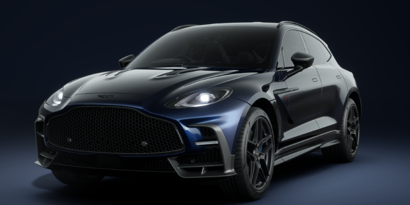 2026 Aston Martin DBX technology