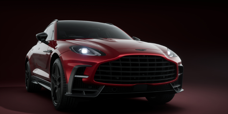2026 Aston Martin DBX design