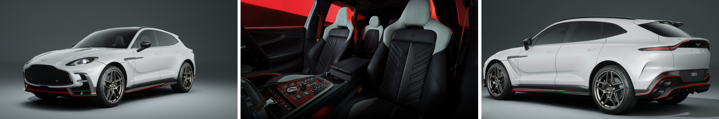 2026 Aston Martin DBX