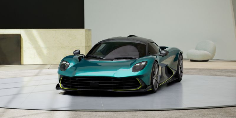 2026 Aston Martin Valhalla design