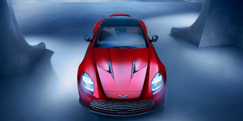  2026 Aston Martin Vanquish performance