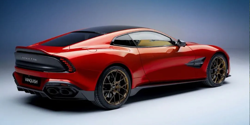 2026 Aston Martin Vanquish technology