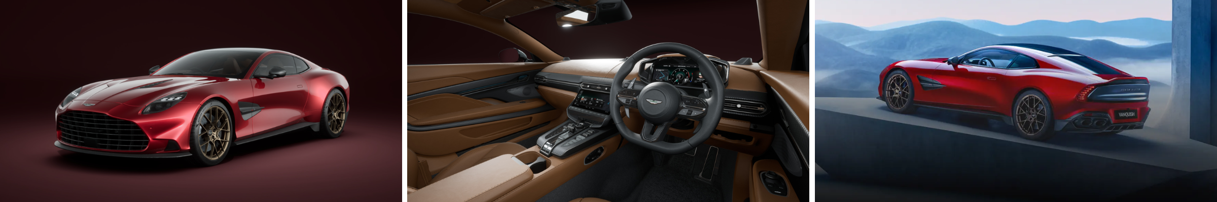 2026 Aston Martin Vanquish For Sale near St. Petersburg FL