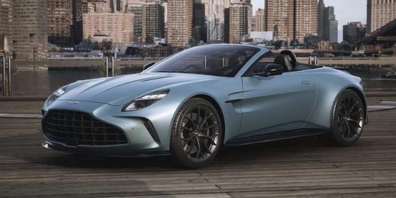 2026 Aston Martin Vantage design