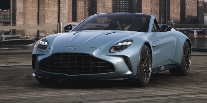 2026 Aston Martin Vantage performance