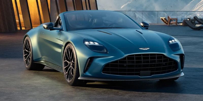2026 Aston Martin Vantage design
