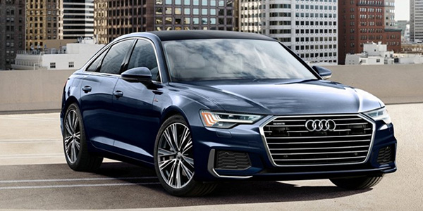 2020 Audi A6 design