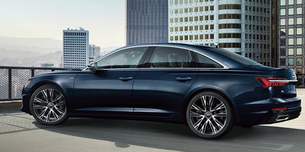 2020 Audi A6 technology