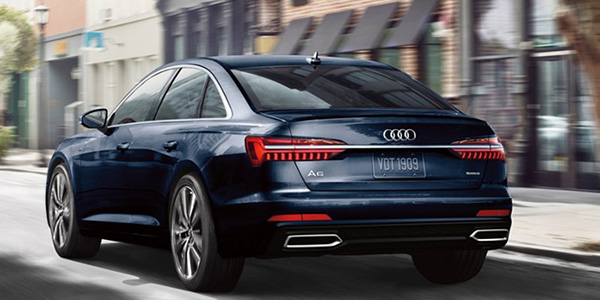 2020 Audi A6 performance