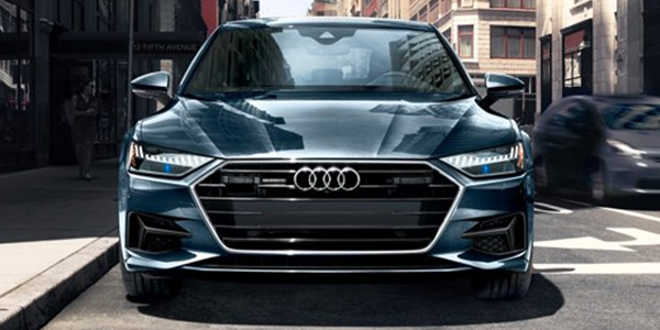 2020 Audi A7 technology