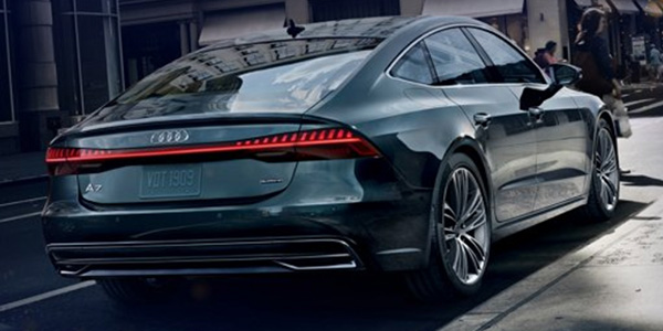 2020 Audi A7 technology