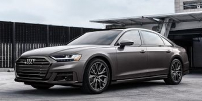 2020 Audi A8 technology