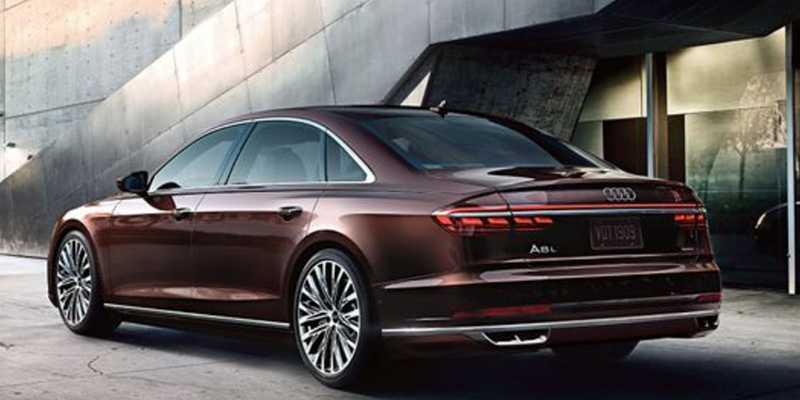 2020 Audi A8 design