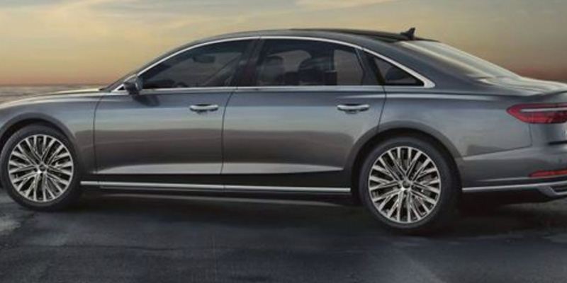 2020 Audi A8 design