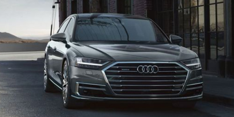 2020 Audi A8 technology