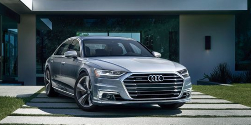 2020 Audi A8 technology