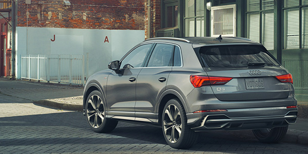 2020 Audi Q3 design