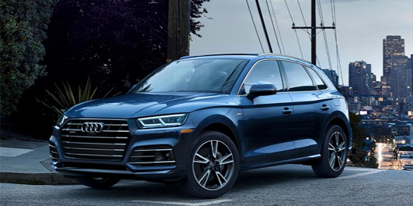 2020 Audi Q5 technology