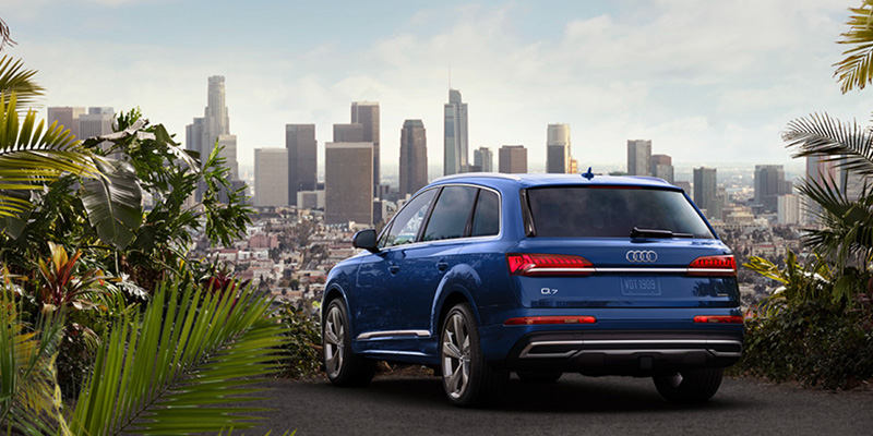 2020 Audi Q7 technology