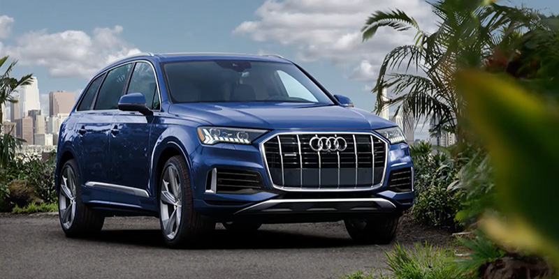 2020 Audi Q7 technology