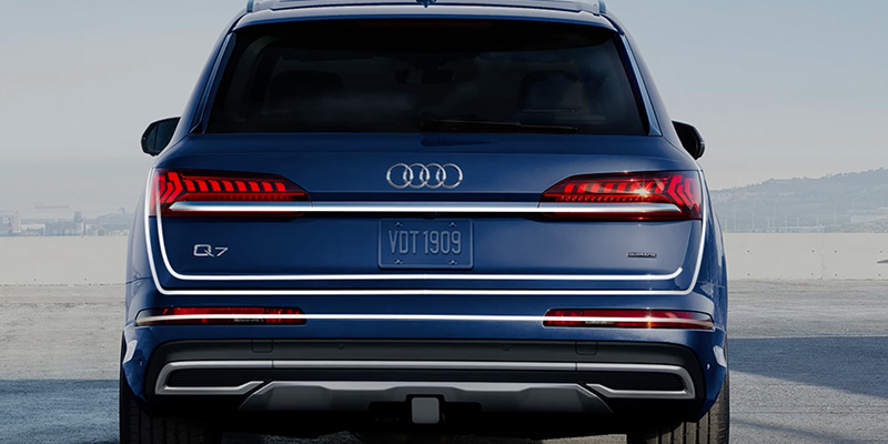 2020 Audi Q7 performance