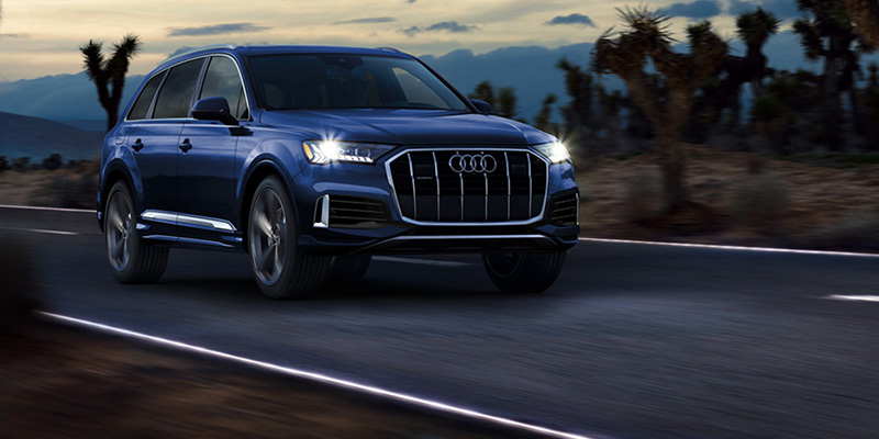 2020 Audi Q7 design