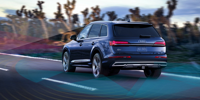 2020 Audi Q7 design