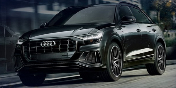 2020 Audi Q8 performance