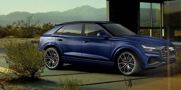 2020 Audi Q8 design