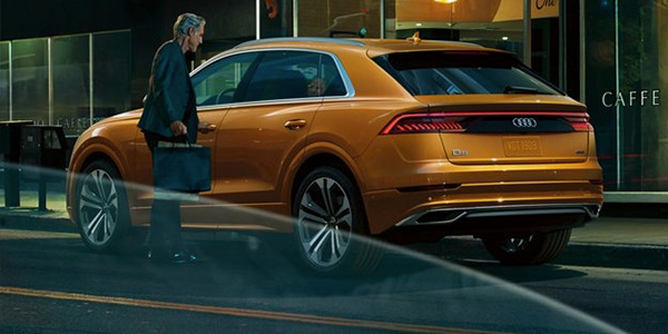 2020 Audi Q8 technology