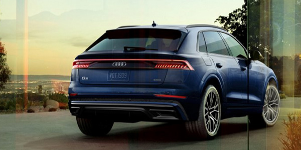 2020 Audi Q8 technology