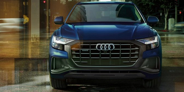 2020 Audi Q8 performance