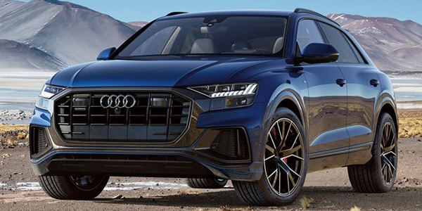 2020 Audi Q8 performance