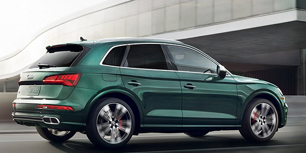 2020 Audi SQ5 design