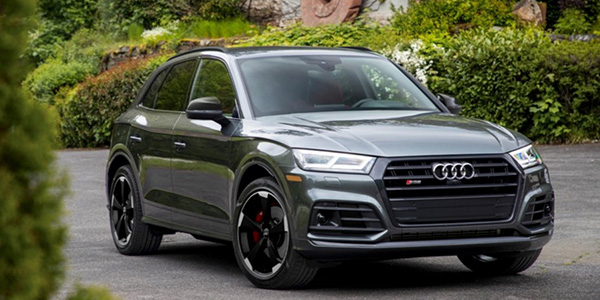  2020 Audi SQ5 performance