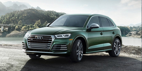 2020 Audi SQ5 technology