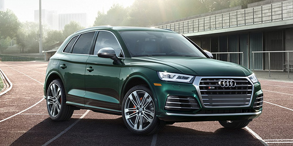 2020 Audi SQ5 performance