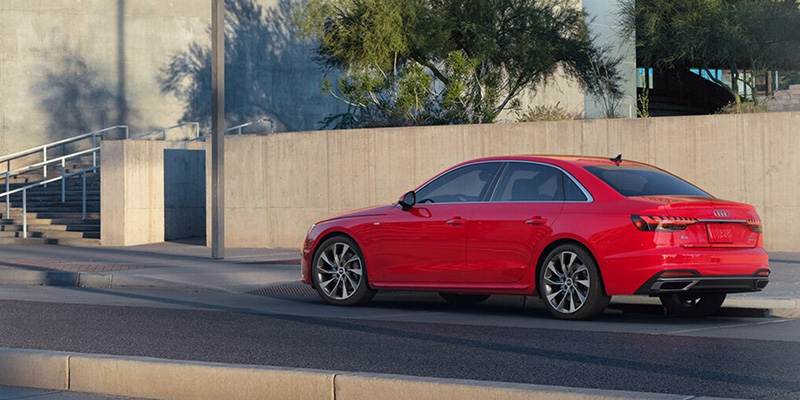 2021 Audi A4 technology