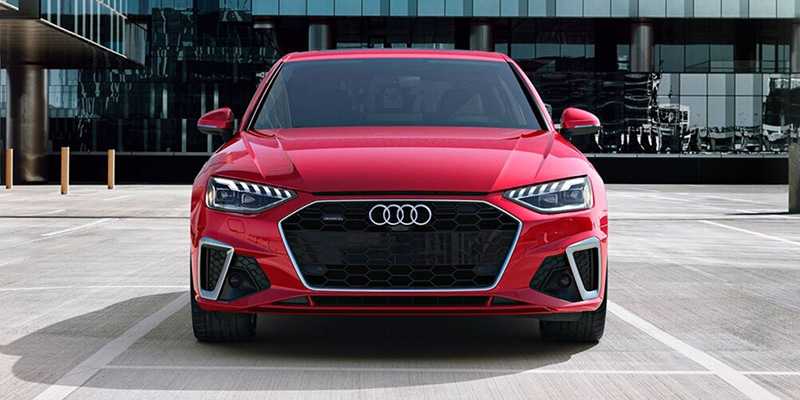 2021 Audi A4 design