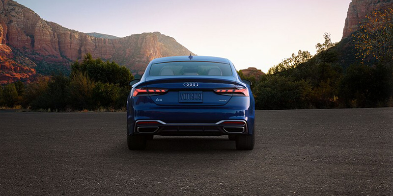 See the 2021 Audi A5 Sportback in Latham, NY