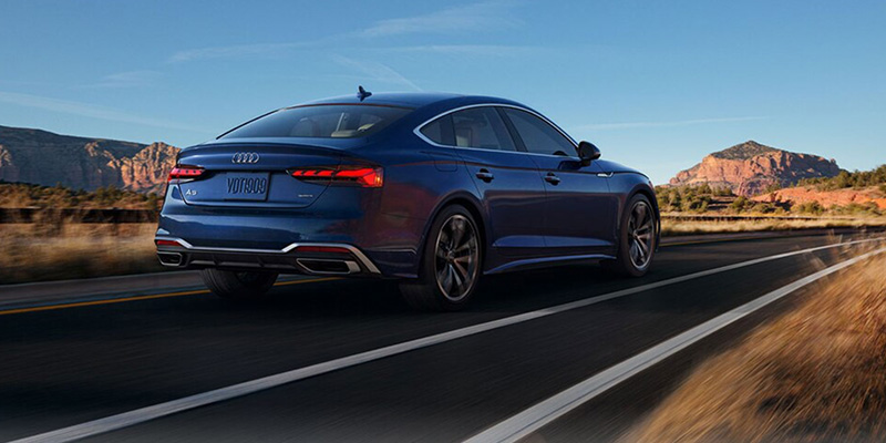 2021 Audi A5 Sportback design