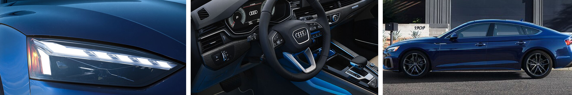 See the New Audi A5 Sportback in Naperville, IL