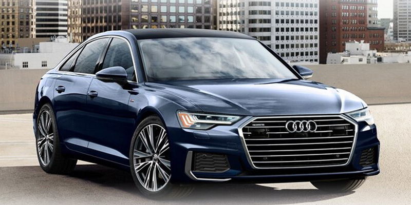 2021 Audi A6 technology